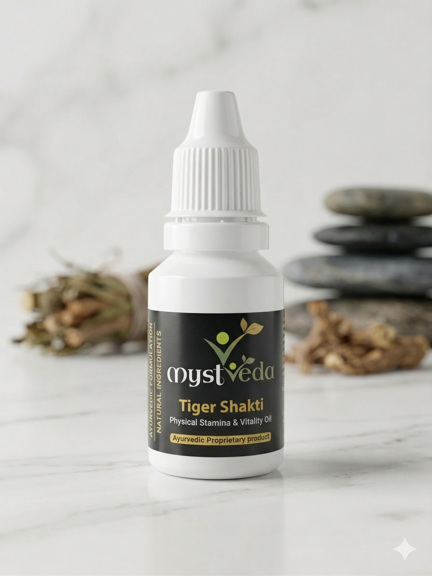 Tiger Shakti Oil – Muscle Strength & Vitality Formula