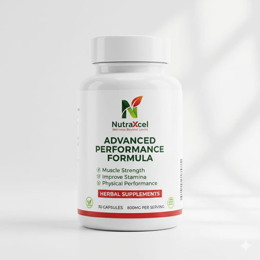 Nutraxcel Daily Revitalize Formula | Vitality, Metabolism & Beauty Support - 120 Capsules