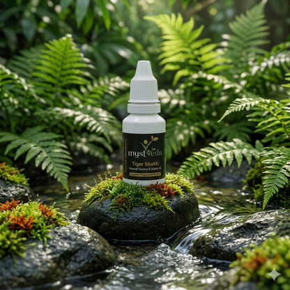Tiger Shakti Oil – Muscle Strength & Vitality Formula
