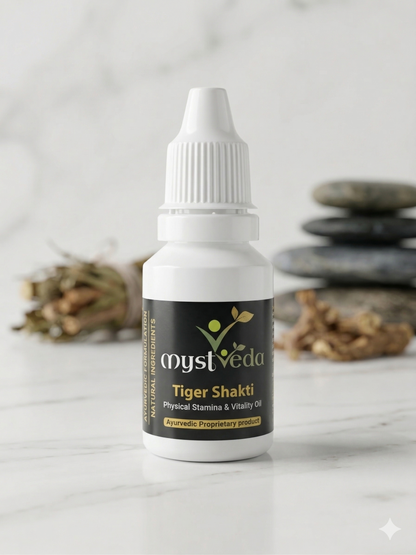Tiger Shakti Oil – Muscle Strength & Vitality Formula
