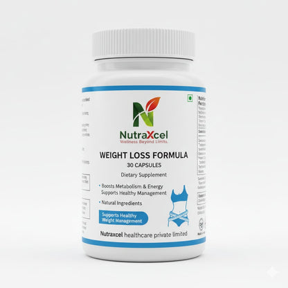 Nutraxcel Complete Weight Loss Combo – 3-Step Metabolism, Energy & Toning Kit