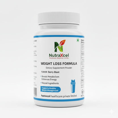 Nutraxcel Complete Weight Loss Combo – 3-Step Metabolism, Energy & Toning Kit